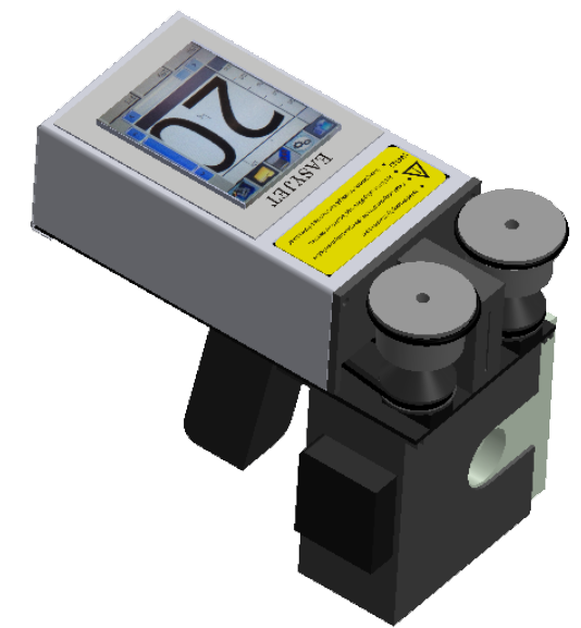 小直徑弧面噴碼裝置